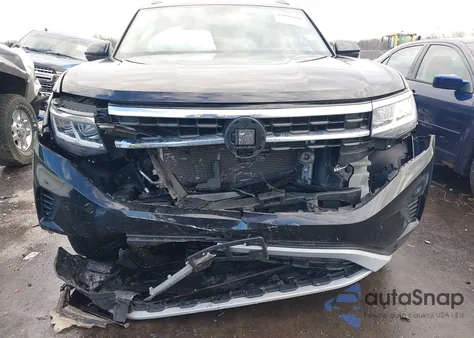 2021 Volkswagen Atlas 3.6L V6 Se W/Technology из США, поврежденный, VIN 1V2HR2CA5MC594029